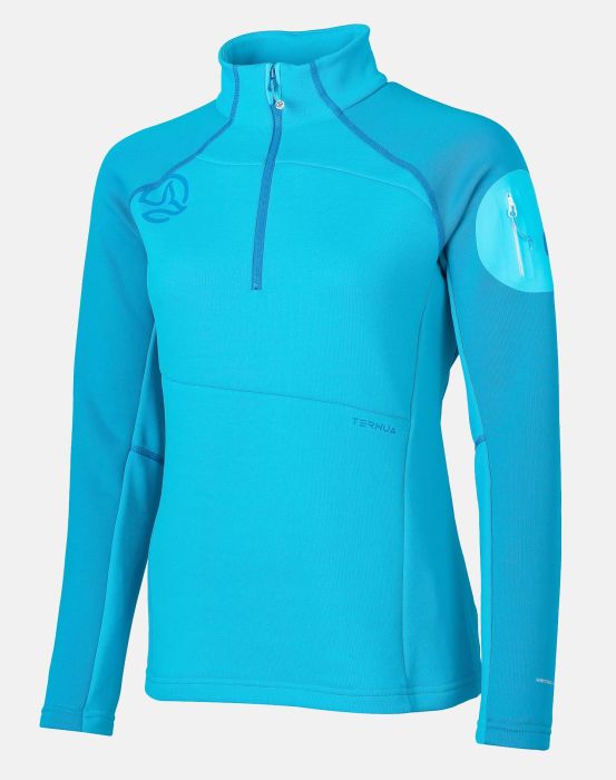 STOKMERA 1/2 ZIP W T-SHIRT