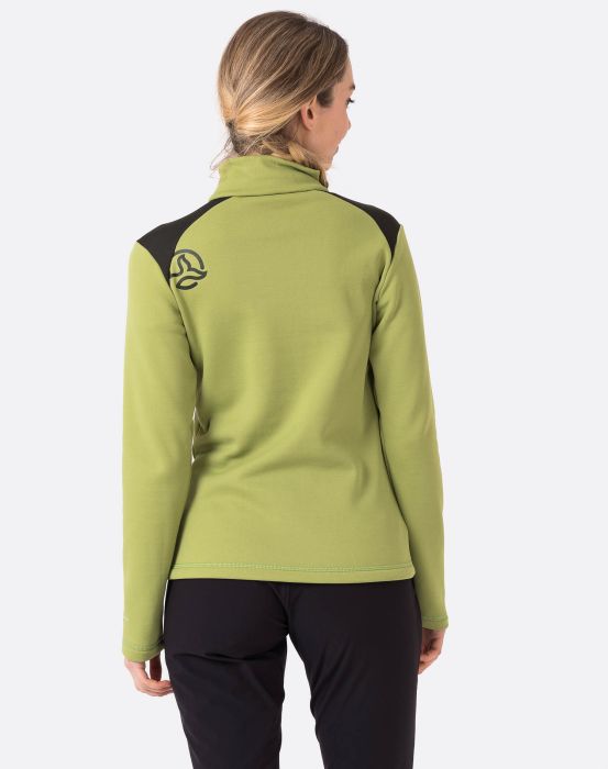 RUVIKKA 1/2 ZIP W T-SHIRT