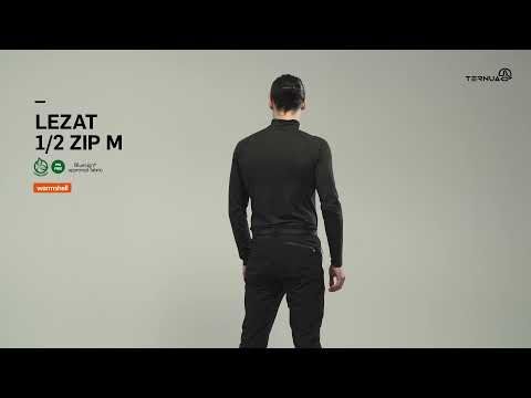 LEZAT 1/2 ZIP M T-SHIRT