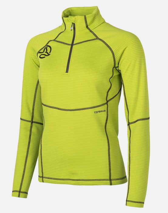 MOMHILL 1/2 ZIP W T-SHIRT