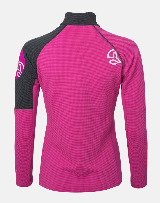 LEMIKA 1/2 ZIP W T-SHIRT