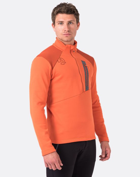 RUVIK 1/2 ZIP M T-SHIRT