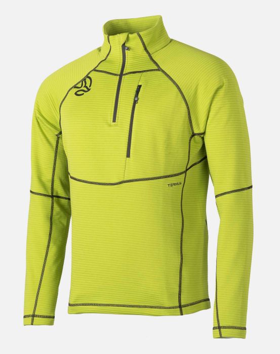 MOMHILL 1/2 ZIP M T-SHIRT