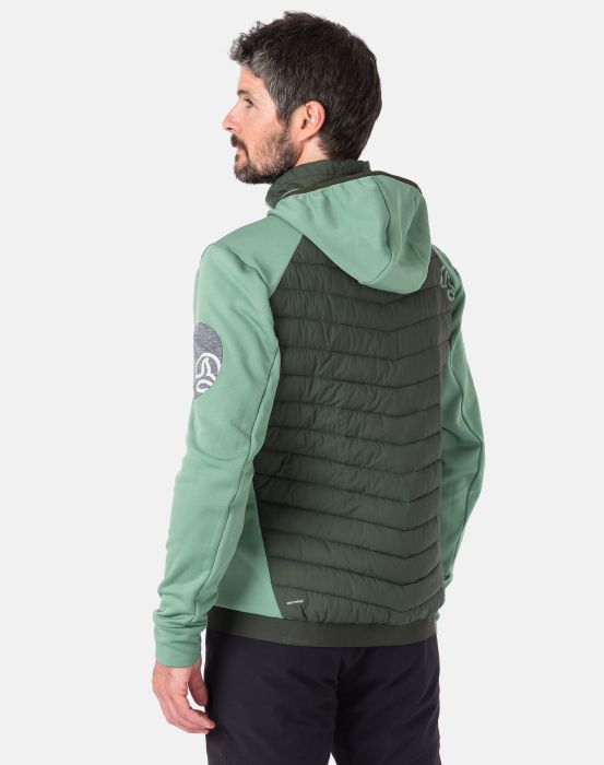 YUKKON HYBRID HOOD JKT M JACKET