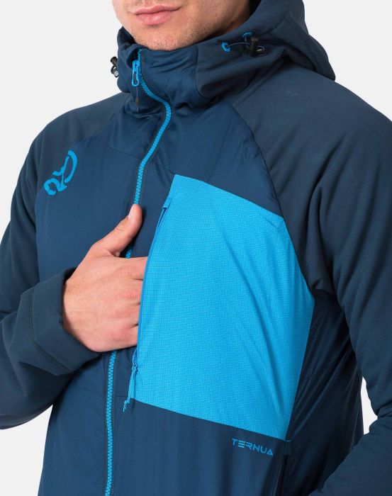 KUANTUM HYBRID HOOD JKT M JACKET