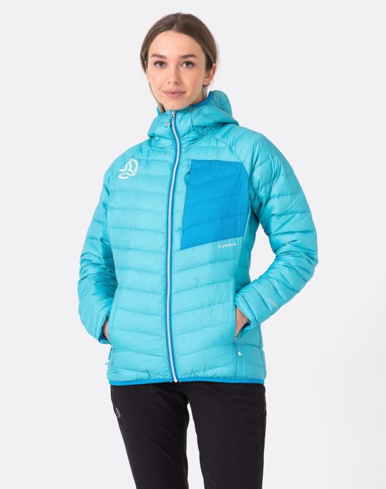 VILMA HOOD DOWN JKT W JACKET