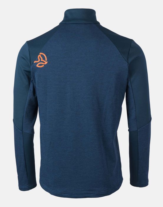 TESLIN 1/2 ZIP M T-SHIRT