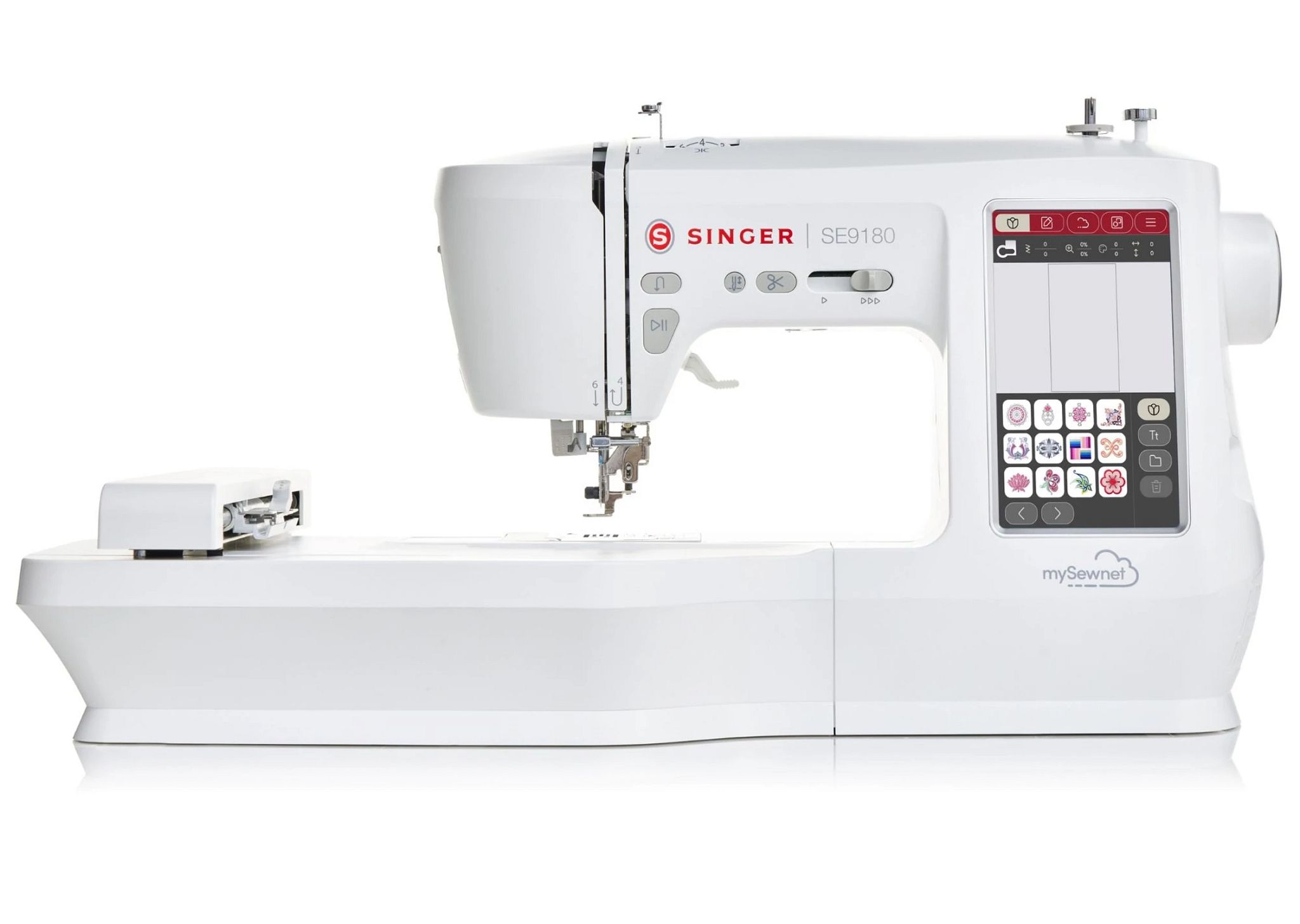 SE9180 Sewing and Embroidery Machine - LIDLSHOP