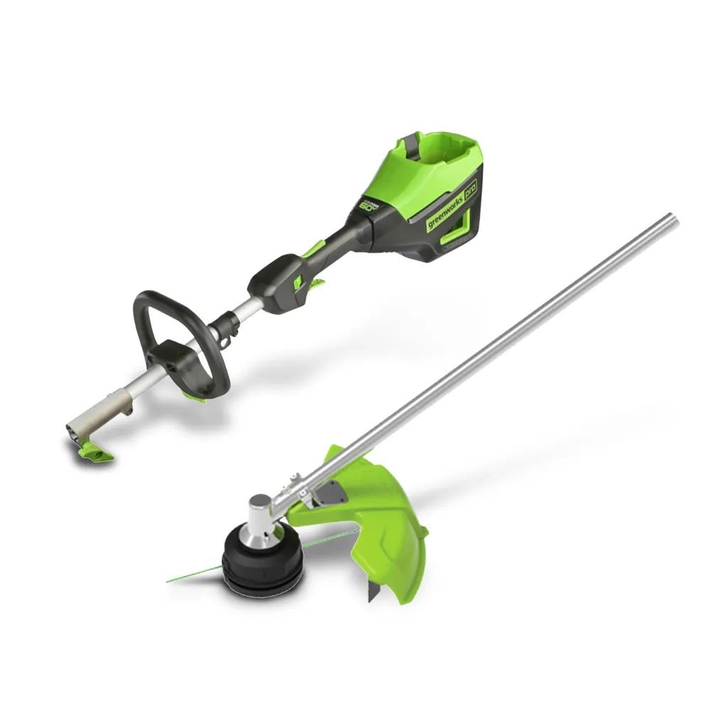 GREENWORKS 60V 1 x 4.0AH Pole Saw/Hedge Attachment Multi Tool Kit