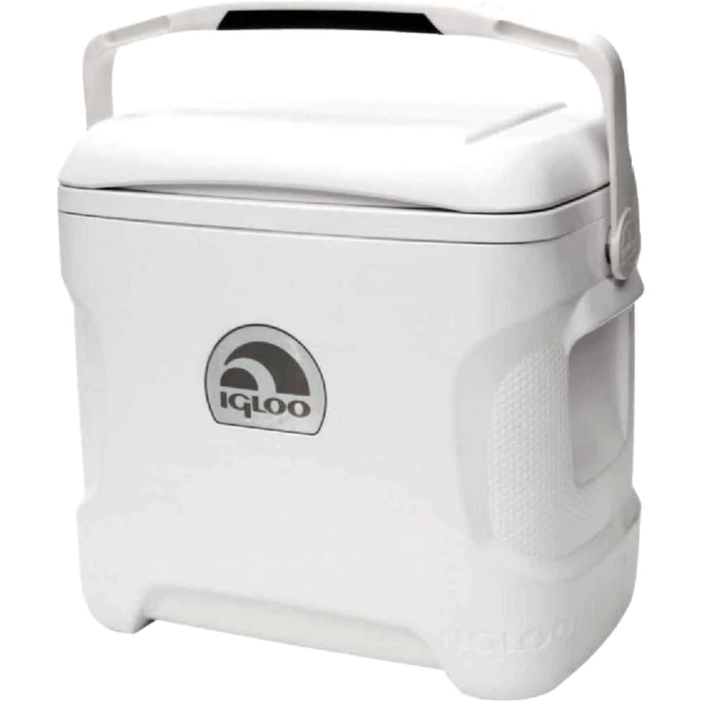 Igloo Marine Ultra Hard Cooler White 30qt BIG SALE