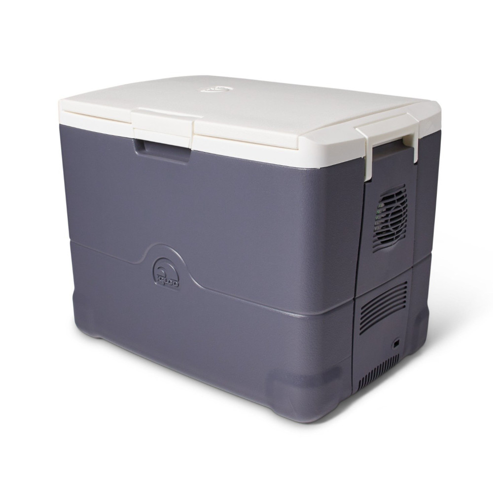 Igloo Iceless 40 Thermoelectric Hard Cooler Carbonite 40qt