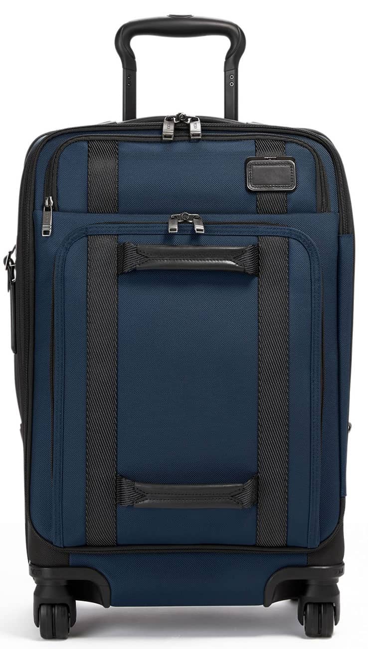 TUMI Merge Navy/Black International Expandable Front Lid 4 Wheeled