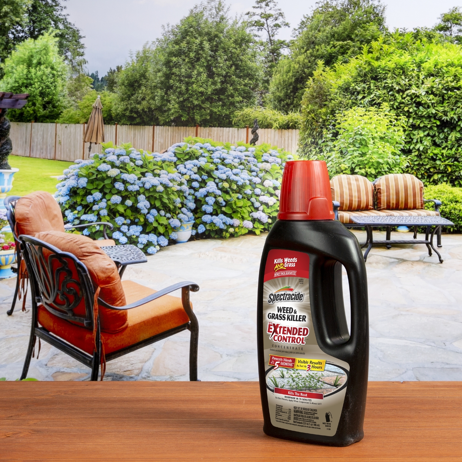 Spectracide Extended Control Weed and Grass Killer Concentrate 32 oz