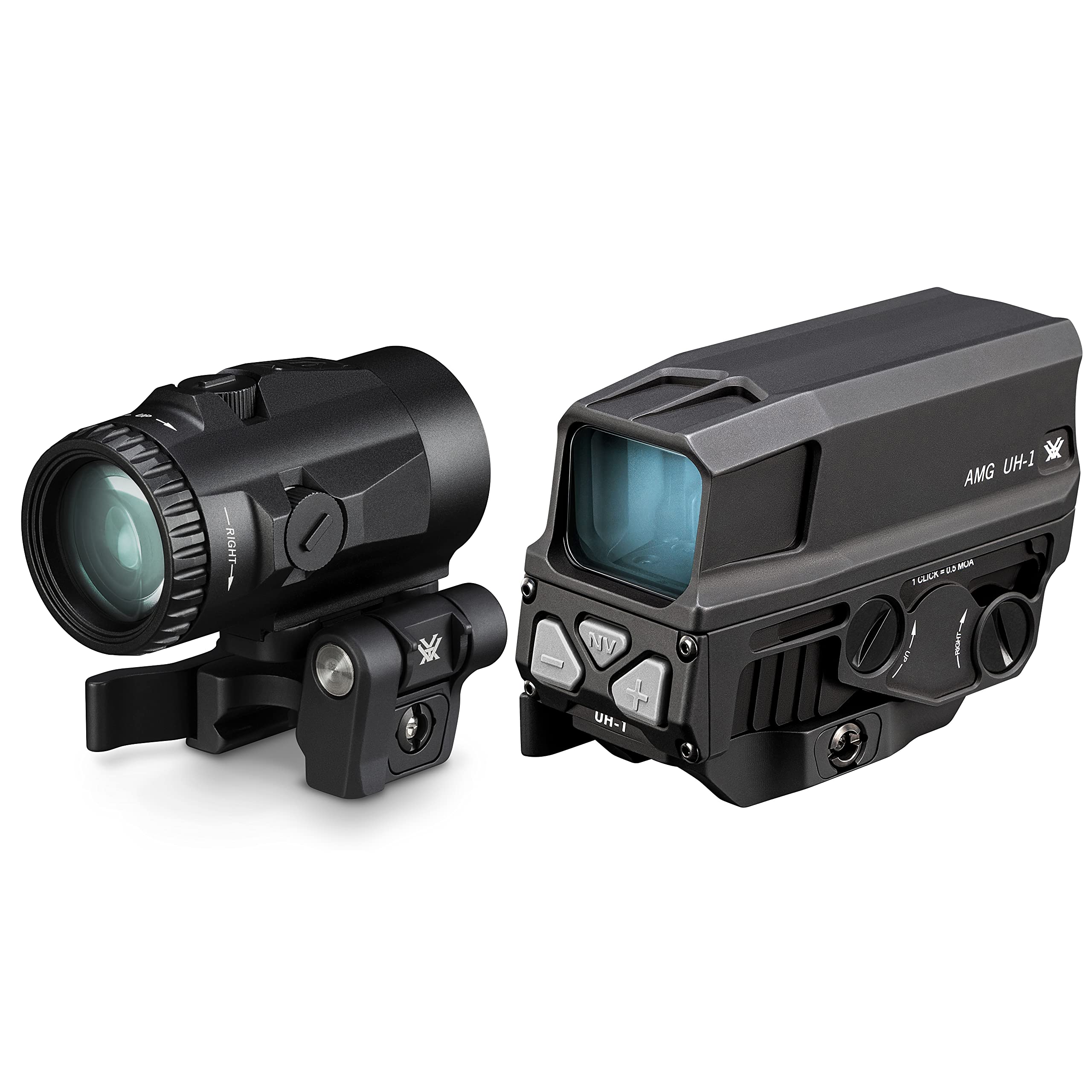 AMG UH-1 Gen II Holographic Sight & 3X Micro Magnifier
