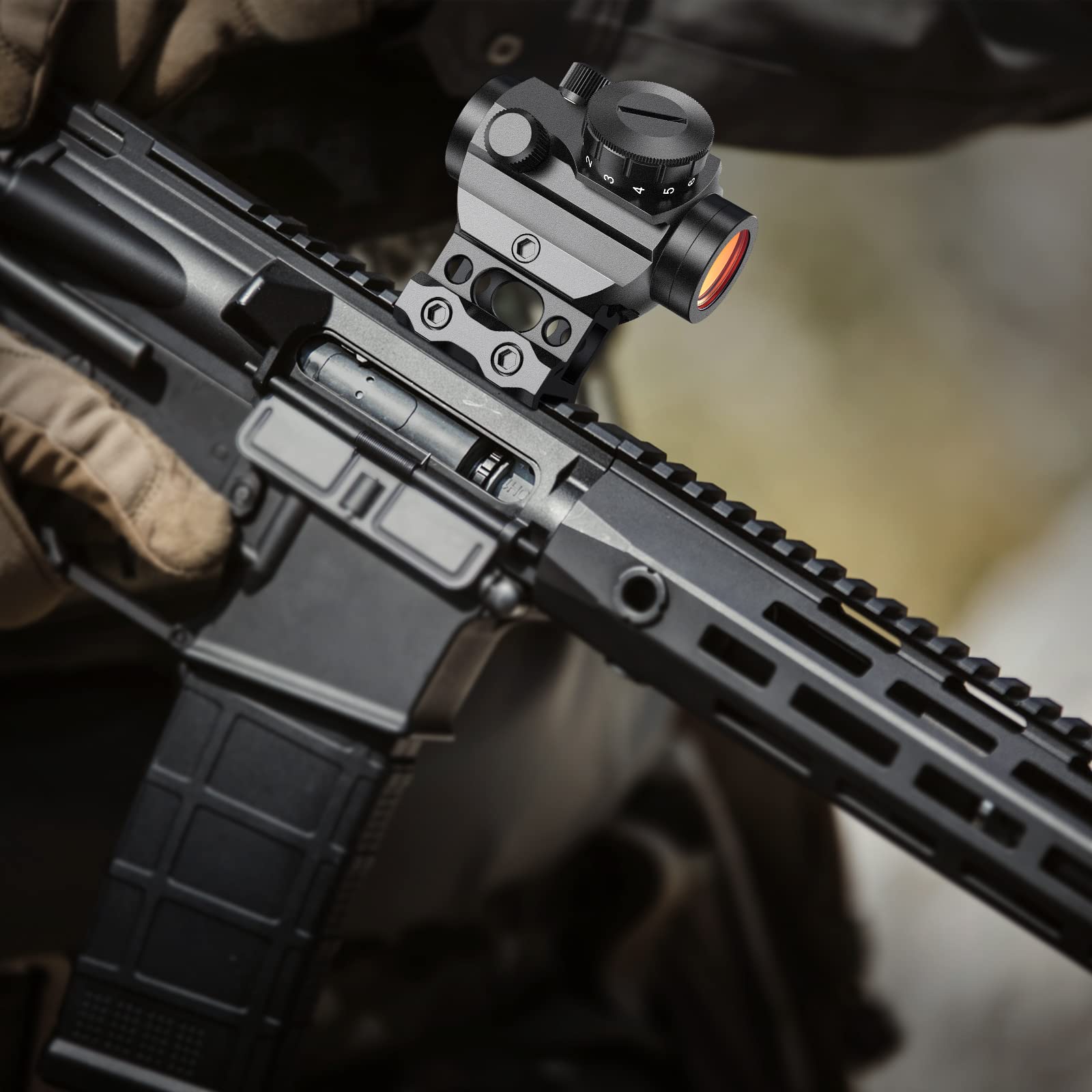 XYSIGHT 1x25mm 2MOA Red Dot Sight