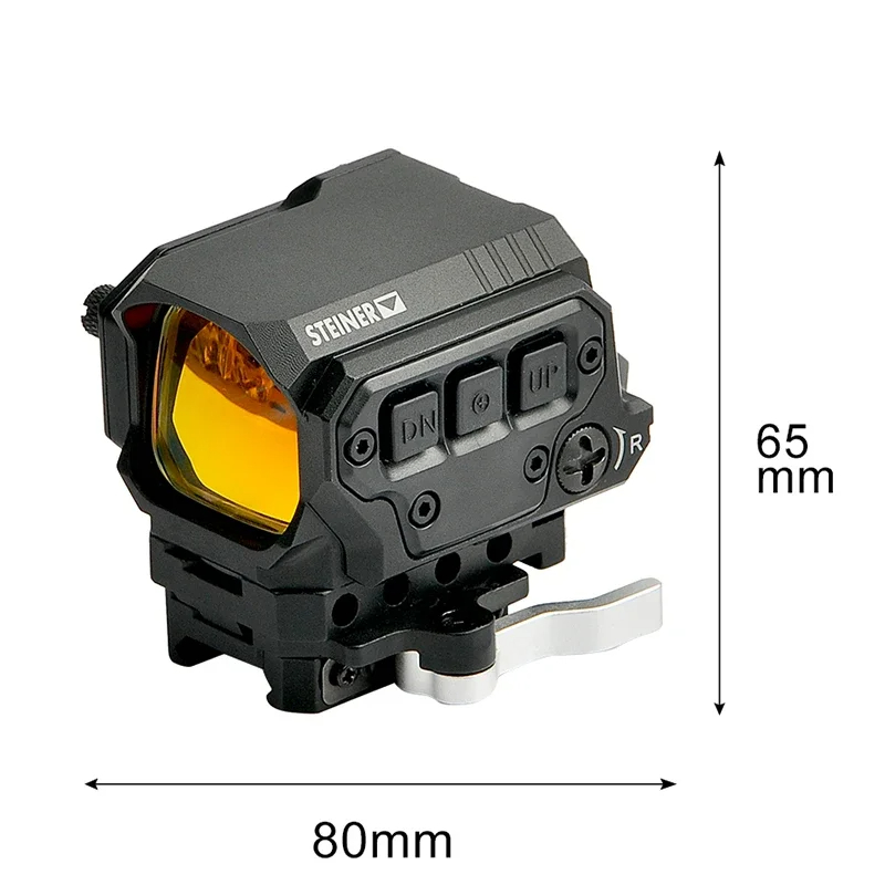 R1X 1X REFLEX RED DOT SIGHT W/ QD MOUNT