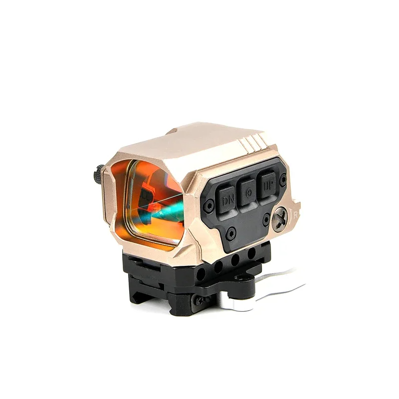 R1X 1X REFLEX RED DOT SIGHT W/ QD MOUNT
