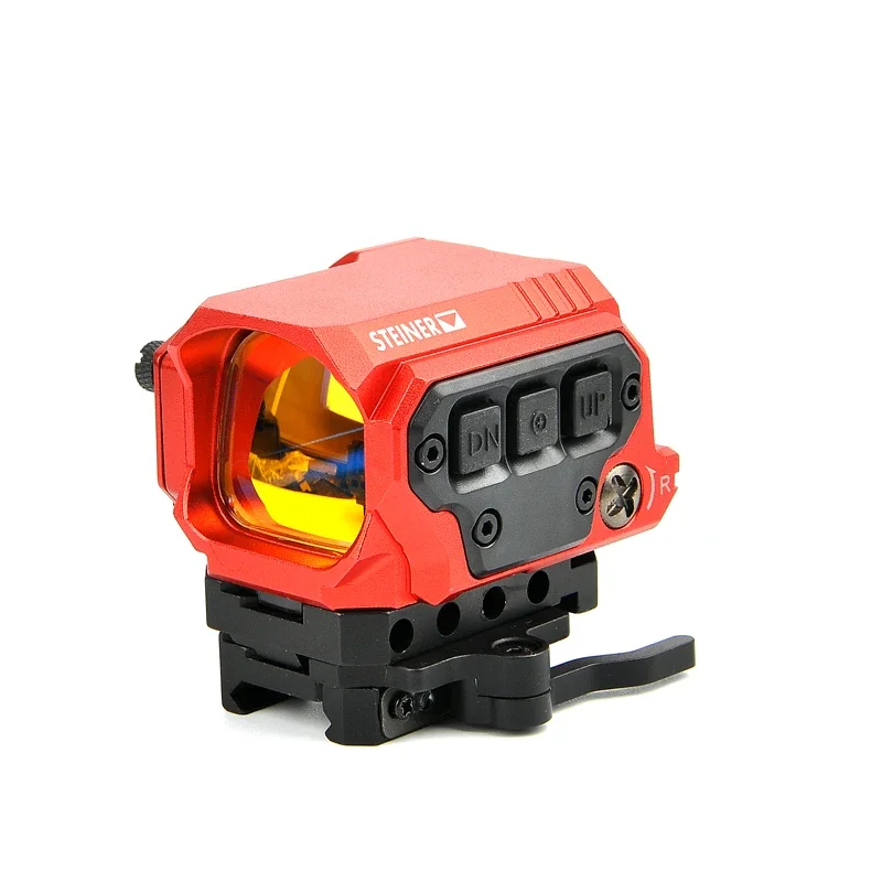 R1X 1X REFLEX RED DOT SIGHT W/ QD MOUNT