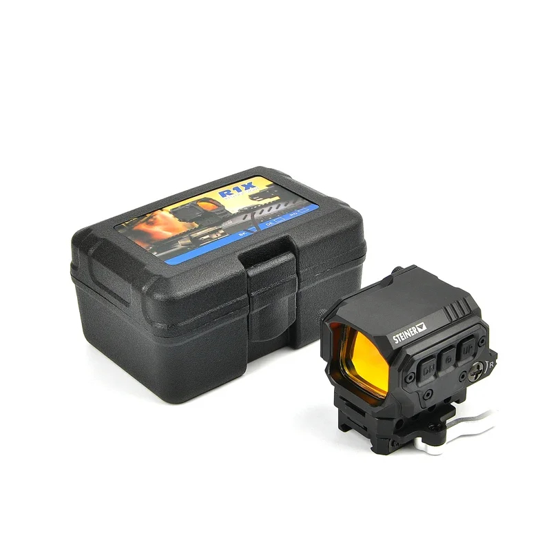 R1X 1X REFLEX RED DOT SIGHT W/ QD MOUNT