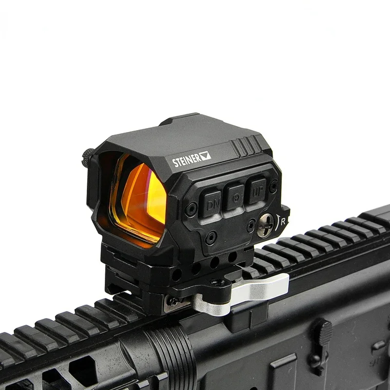 R1X 1X REFLEX RED DOT SIGHT W/ QD MOUNT