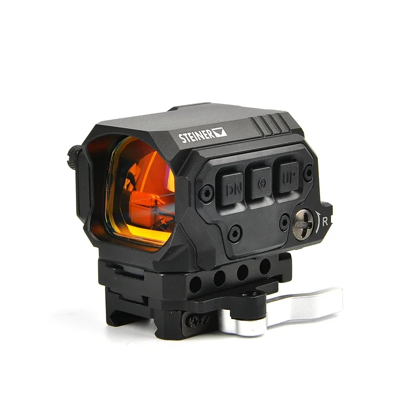 R1X 1X REFLEX RED DOT SIGHT W/ QD MOUNT