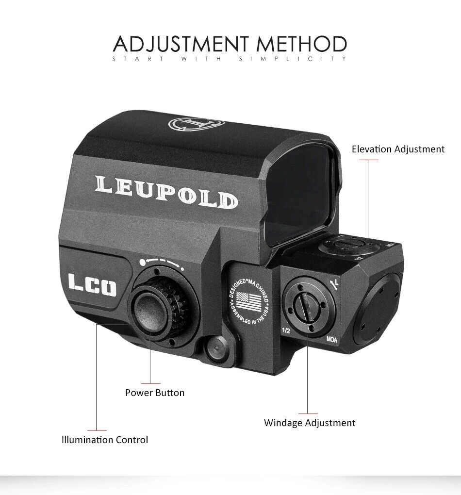 LCO Red/Green Dot Sight