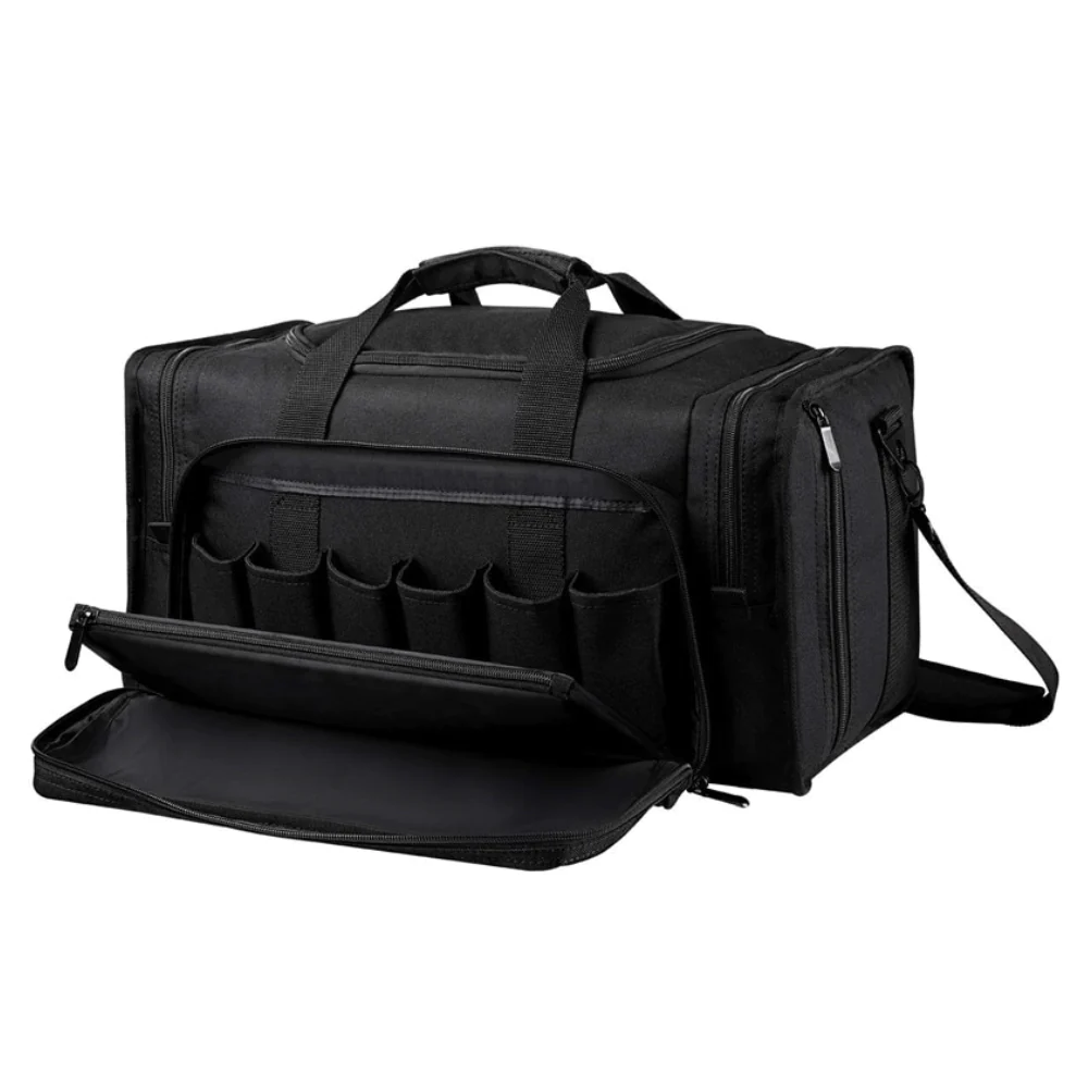 Nylon Tactical Range Bag Waterproof for Trekking Fishing Hunting Camping