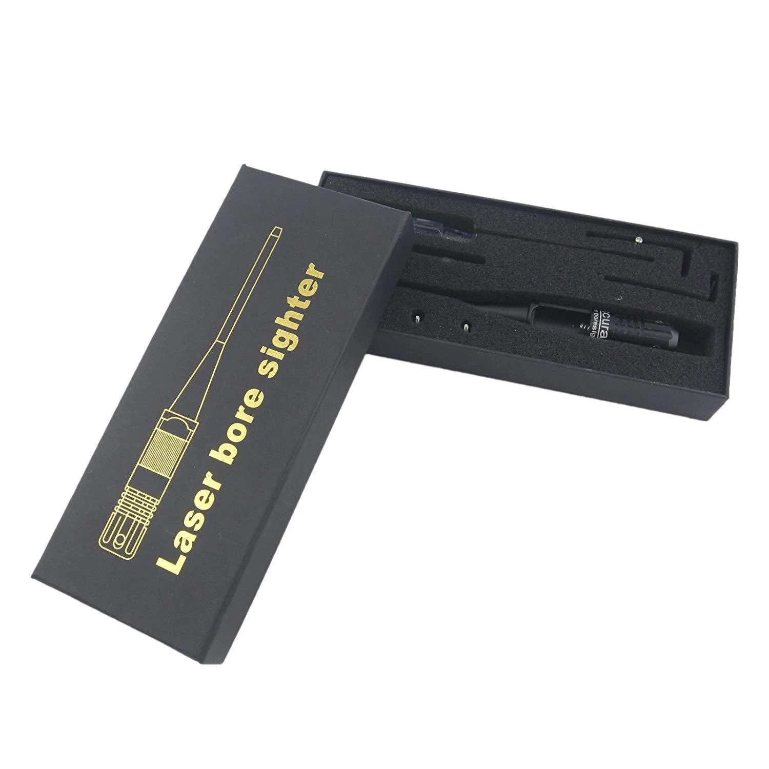 .22mm - .50mm Laser Bore Sighter/Bore Sight Kit