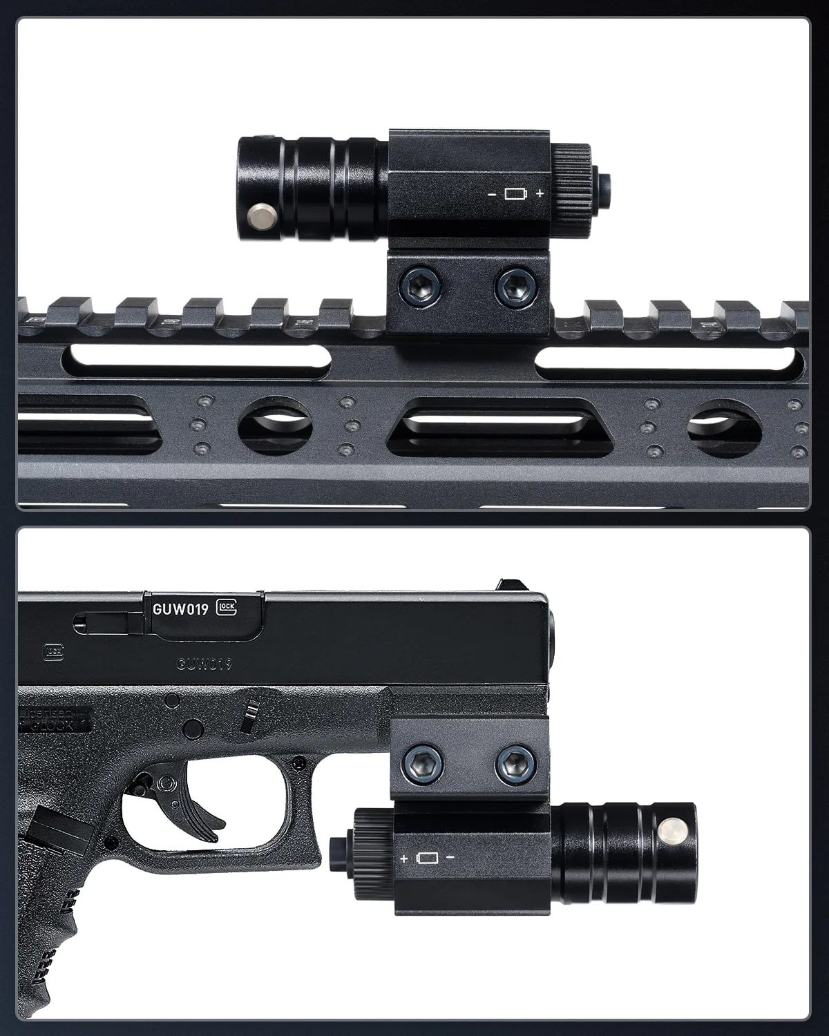 Tactical Red Laser Sight with Mount and Batteries for Picatinny Weaver Dovetail Rails