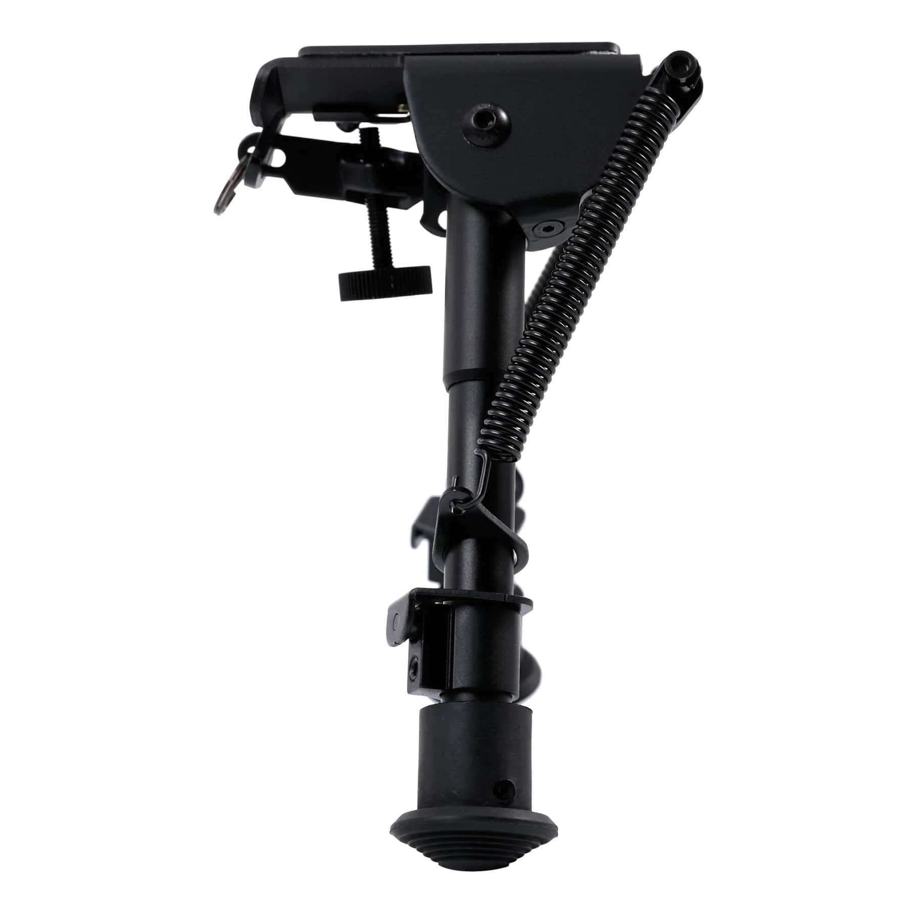 Picatinny Rail System Adjustable Bipod (6''-9''), Aircraft Grade Aluminum