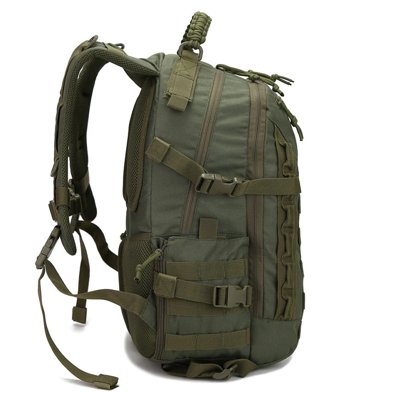 Tactical Backpack 35L Waterproof for Trekking Fishing Hunting Camping