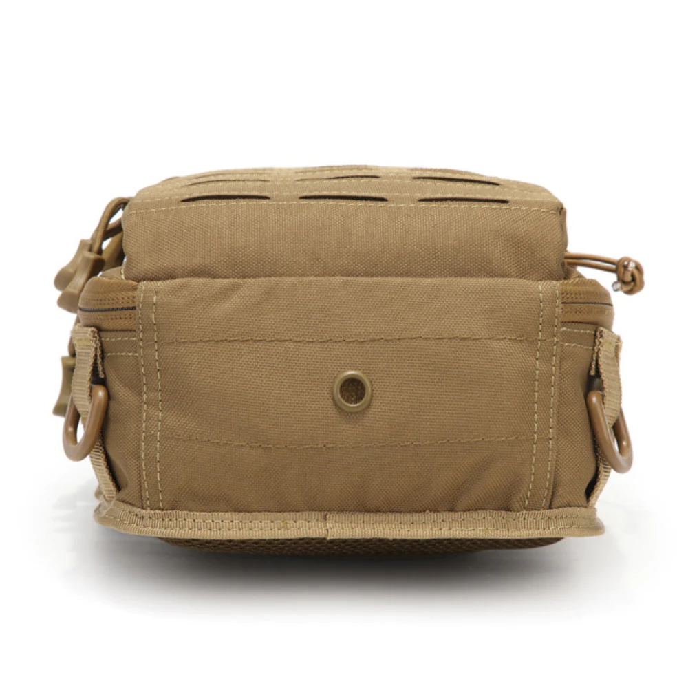 900D Nylon Tactical Chest Pack Waterproof for Outdoor Trekking Fishing Hiking Camping