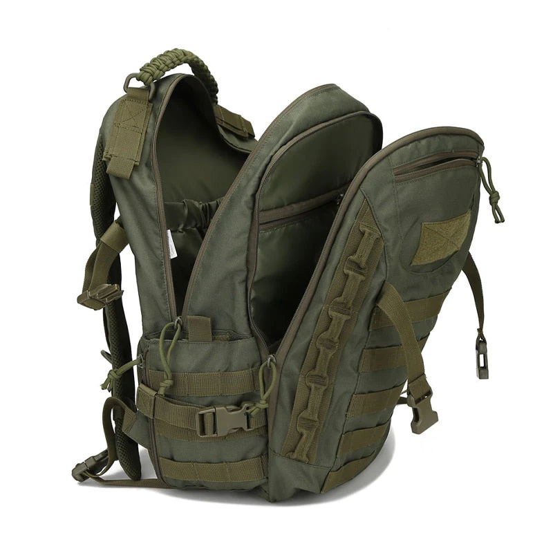 Tactical Backpack 35L Waterproof for Trekking Fishing Hunting Camping