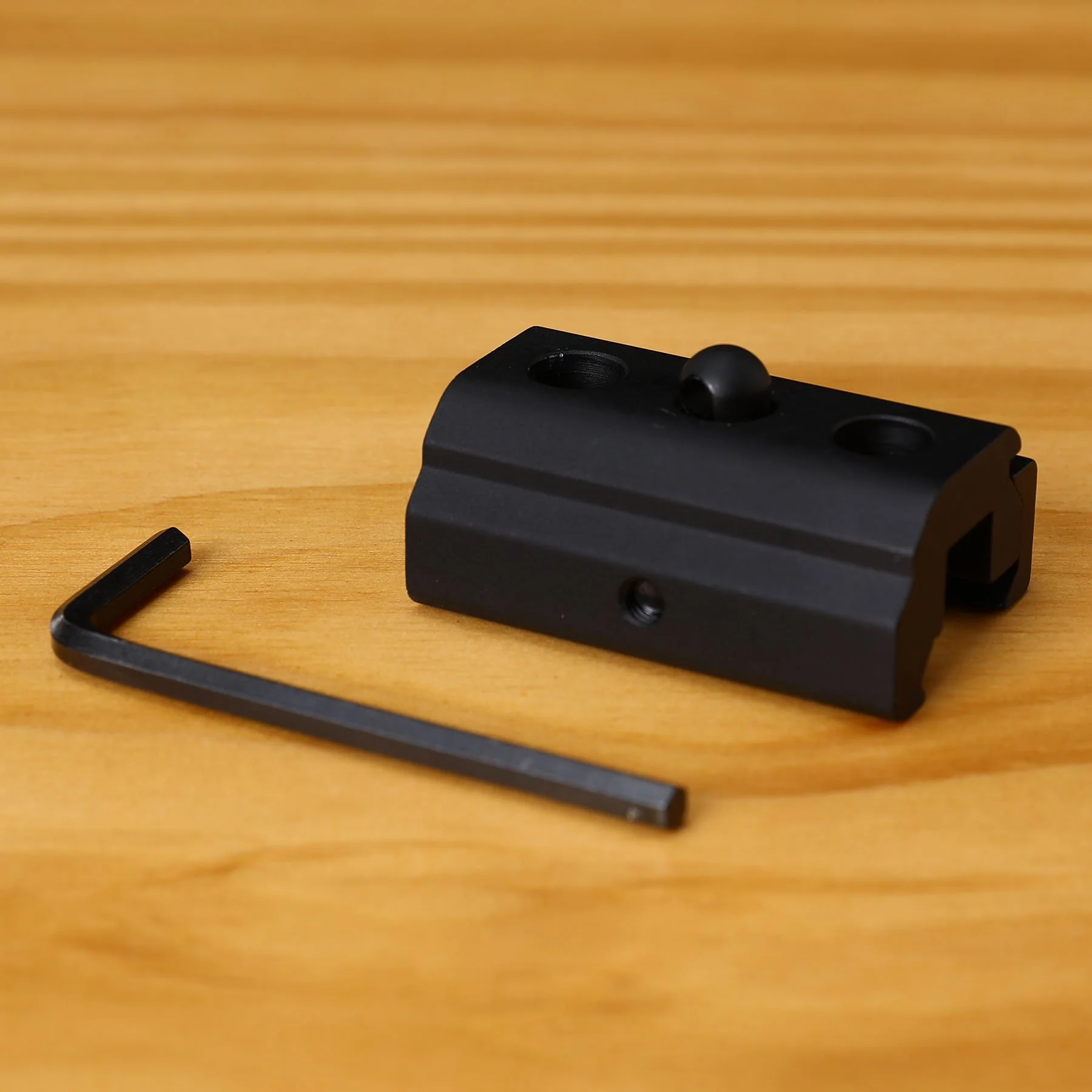 Picatinny Rail System Adjustable Bipod (6''-9''), Aircraft Grade Aluminum