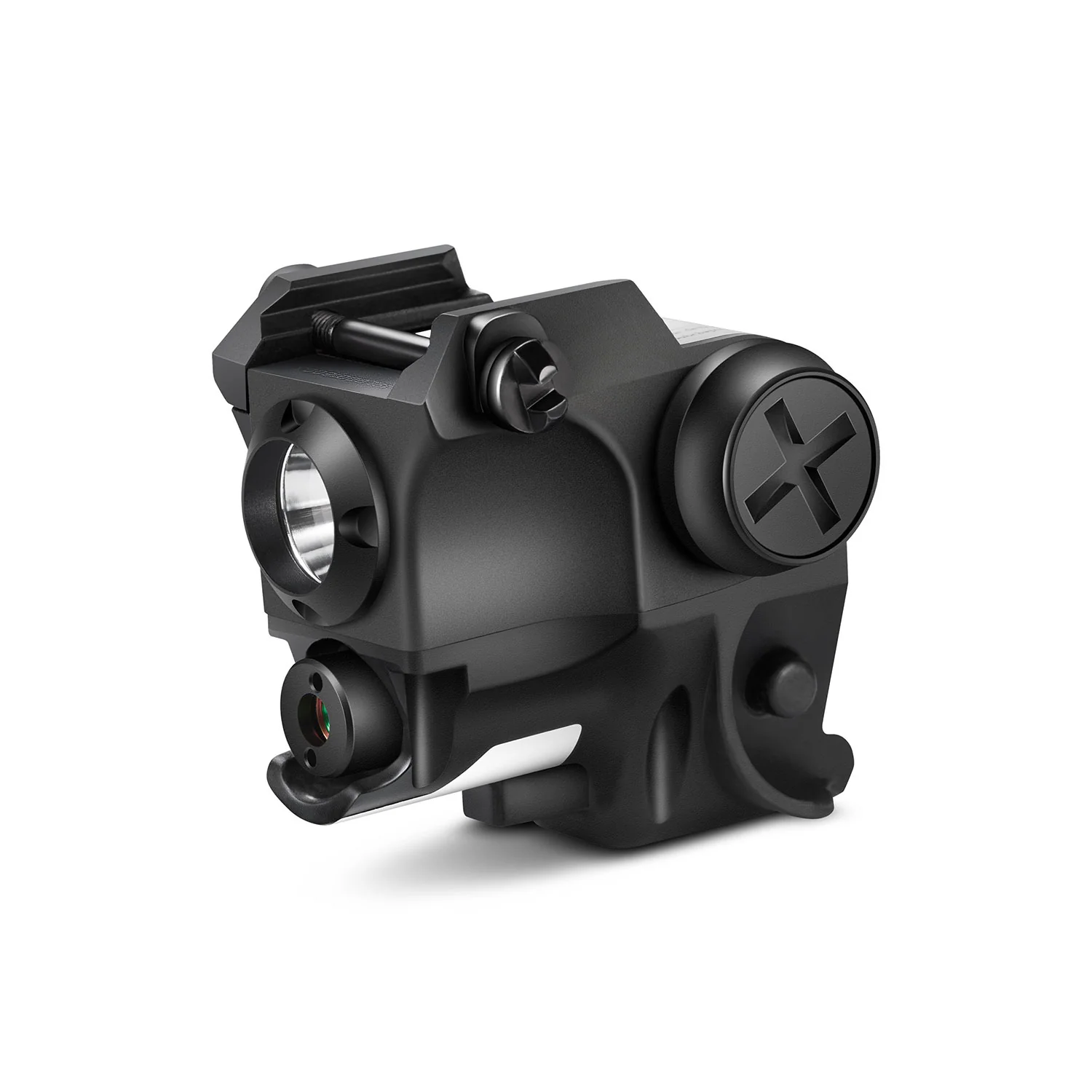 Class IIIA Laser Sight Combo, Green Laser & LED Flashlight, Tactical Green Dot Sight for Handgun & Pistols