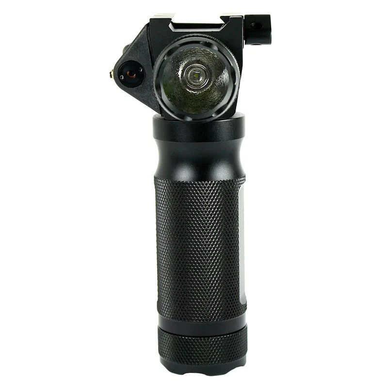 3-In-1 Tactical Foregrip with Flash Light & Laser