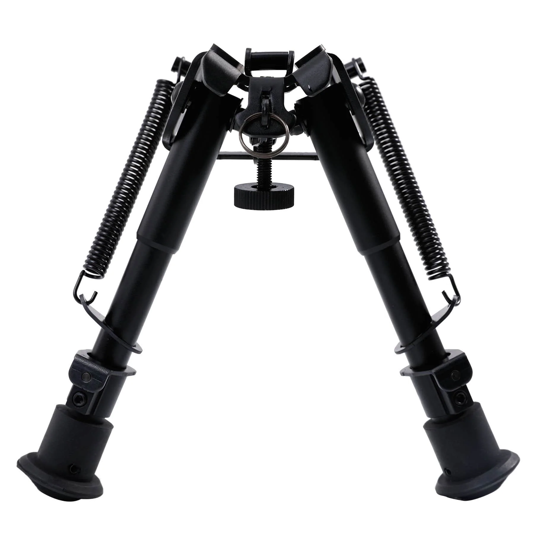 Picatinny Rail System Adjustable Bipod (6''-9''), Aircraft Grade Aluminum
