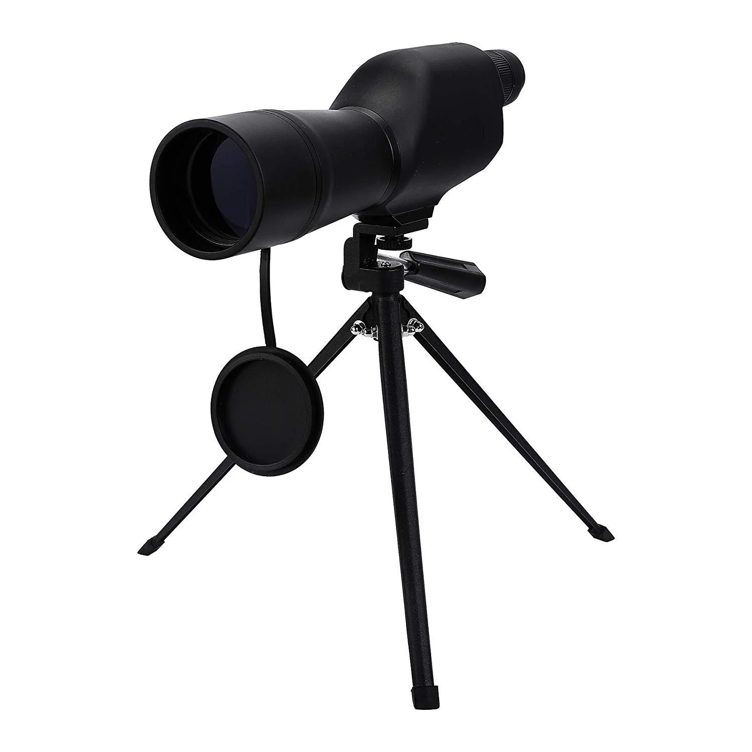 20-60*60mm Waterproof Straight Spotting Scope with Tripod & Cellphone Mount