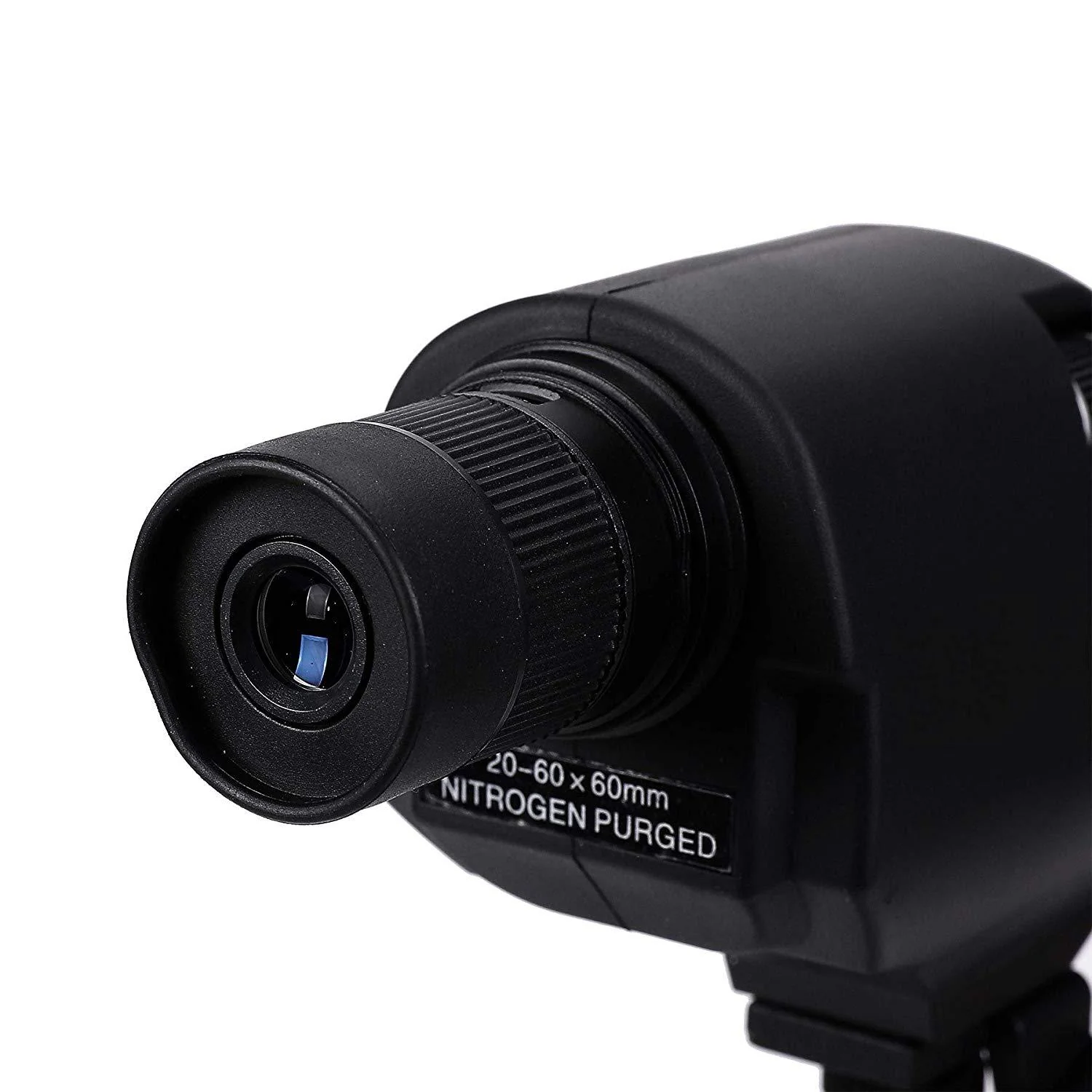 20-60*60mm Waterproof Straight Spotting Scope with Tripod & Cellphone Mount