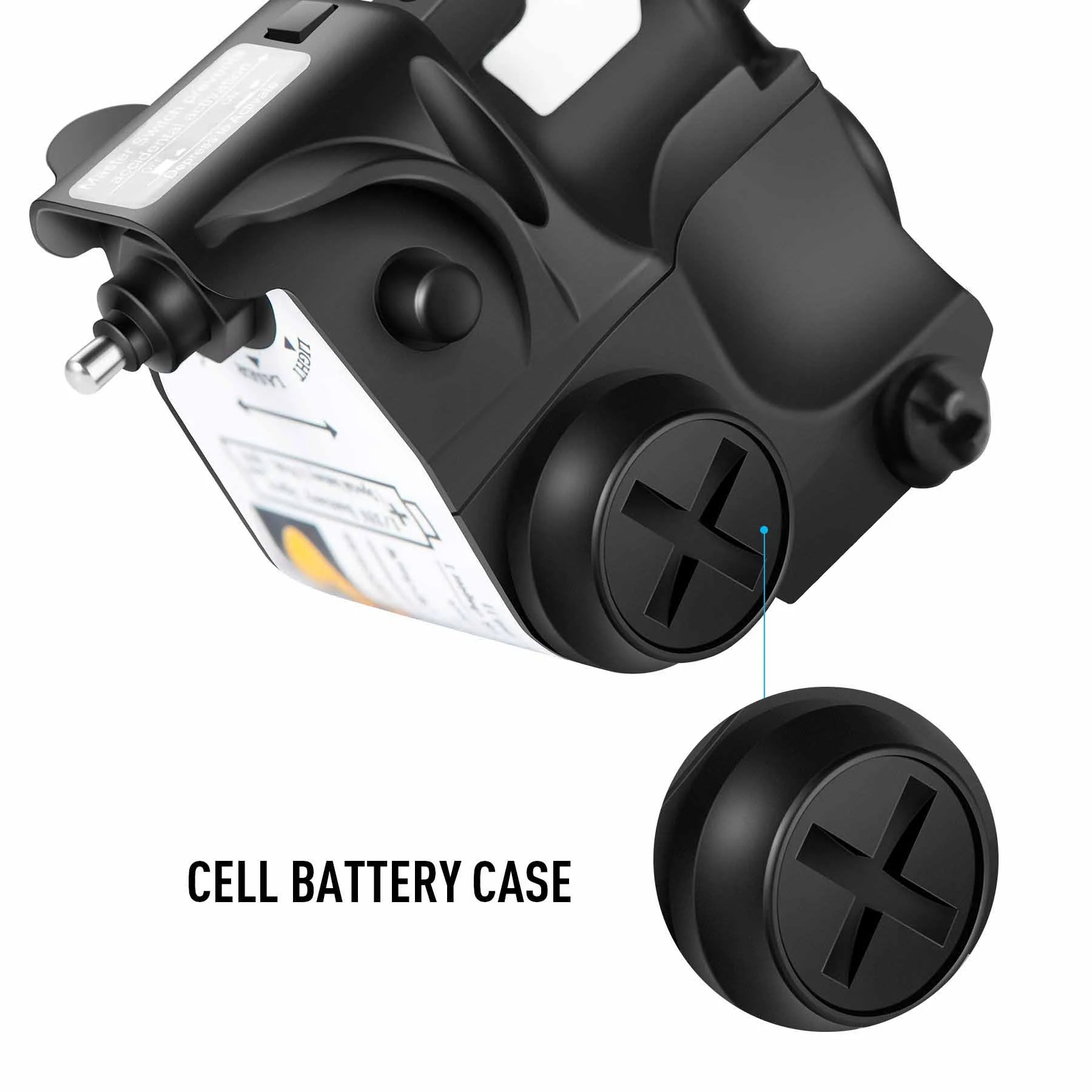 Class IIIA Laser Sight Combo, Green Laser & LED Flashlight, Tactical Green Dot Sight for Handgun & Pistols