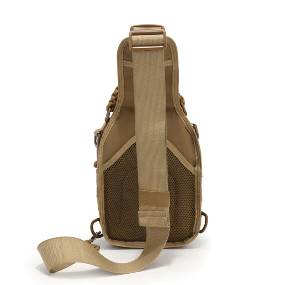 900D Nylon Tactical Chest Pack Waterproof for Outdoor Trekking Fishing Hiking Camping