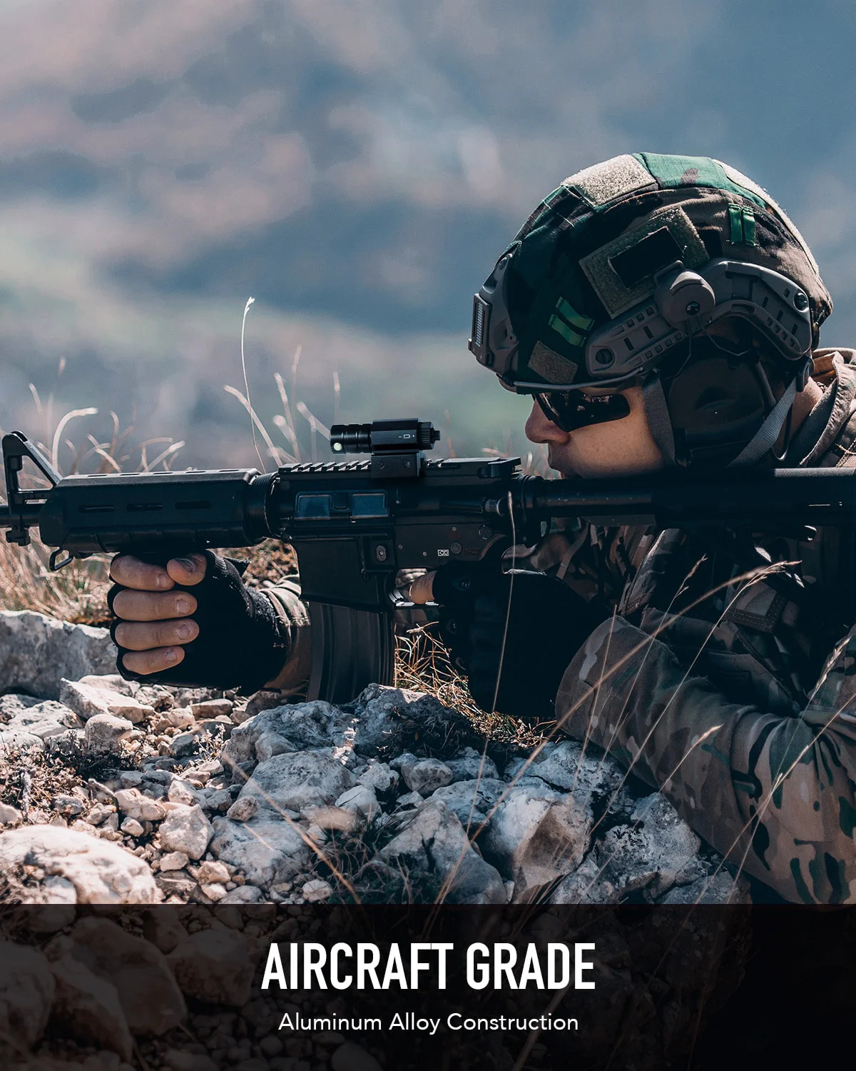 Tactical Red Laser Sight with Mount and Batteries for Picatinny Weaver Dovetail Rails