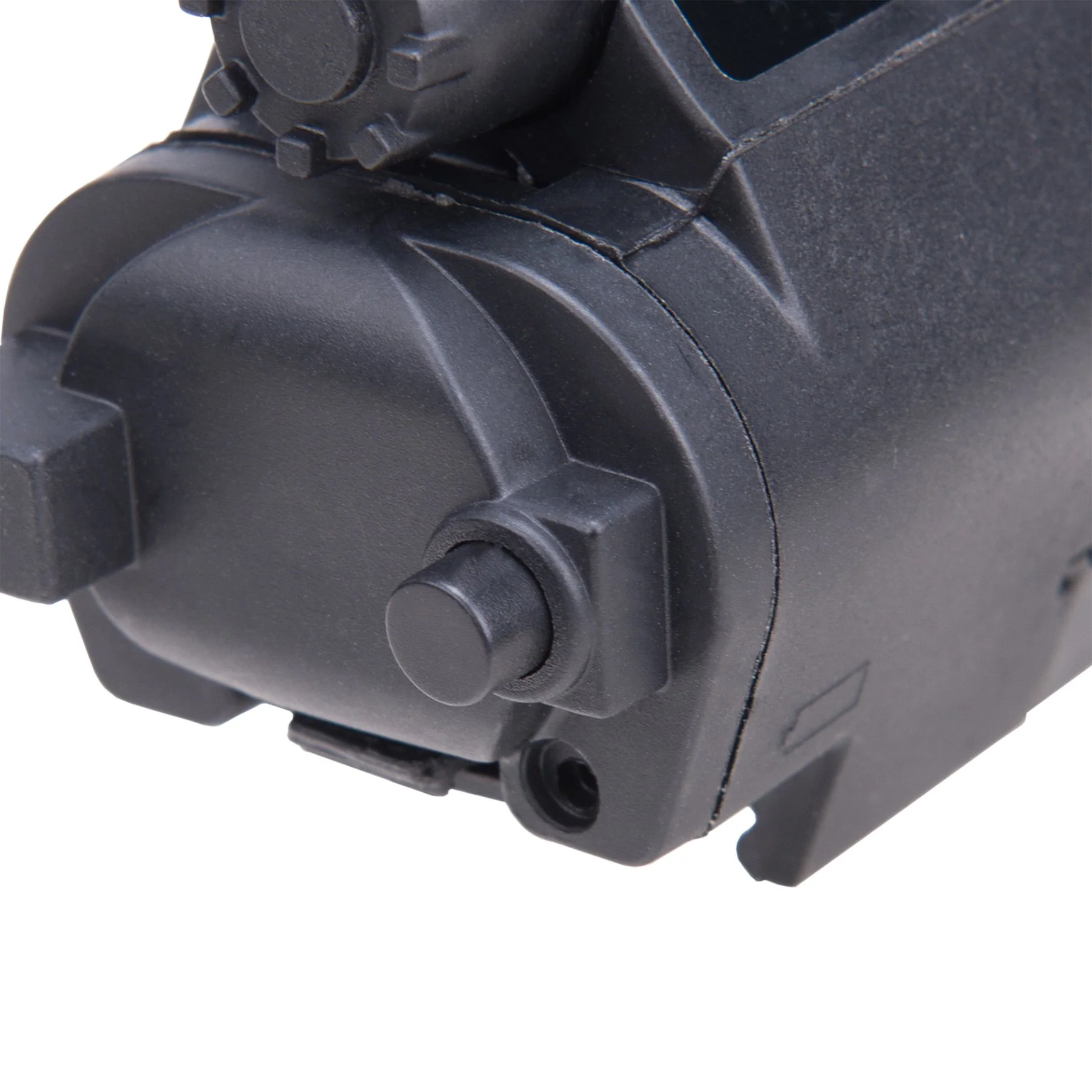 Q5 Rail-Mounted Tactical Flashlight with Green Laser