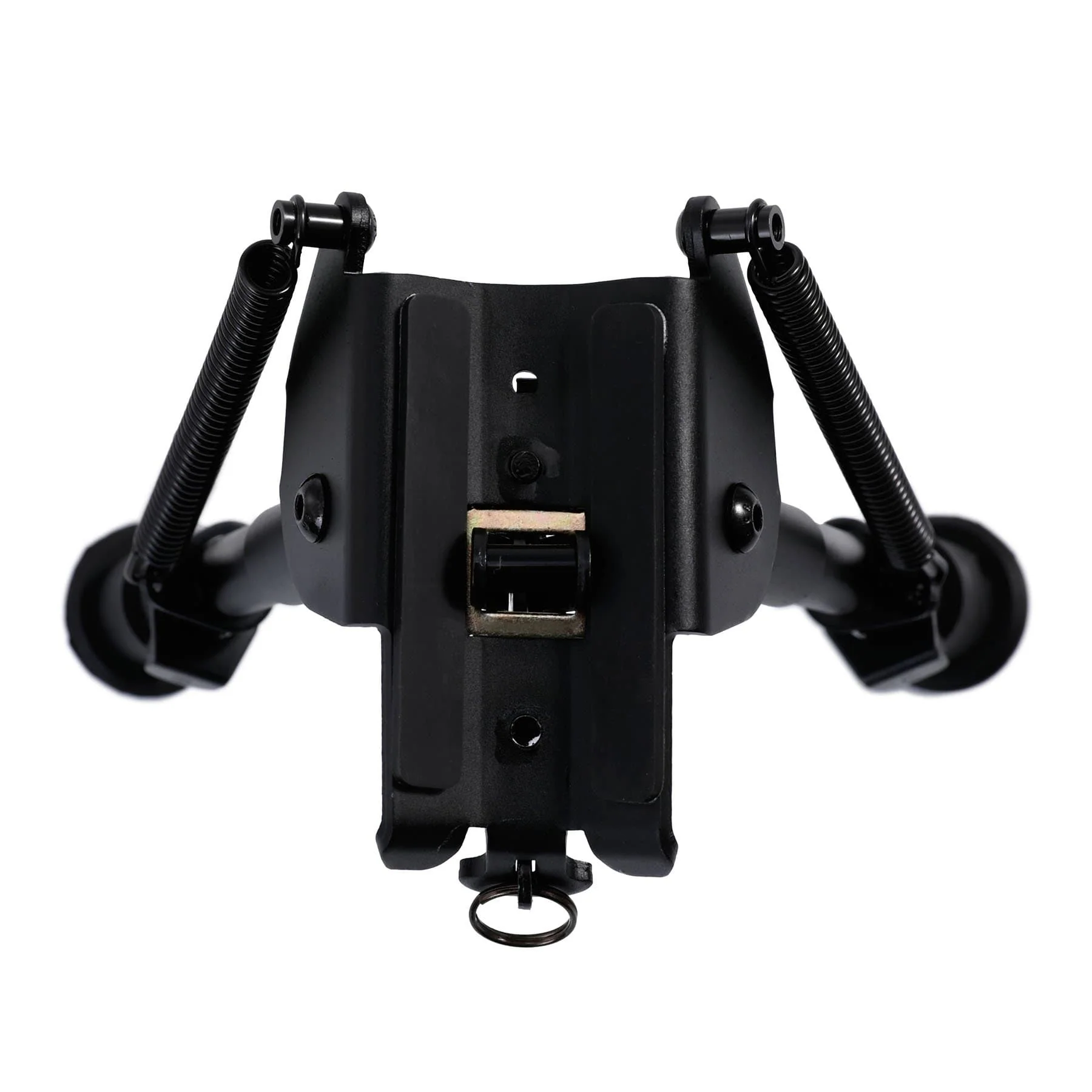 Picatinny Rail System Adjustable Bipod (6''-9''), Aircraft Grade Aluminum