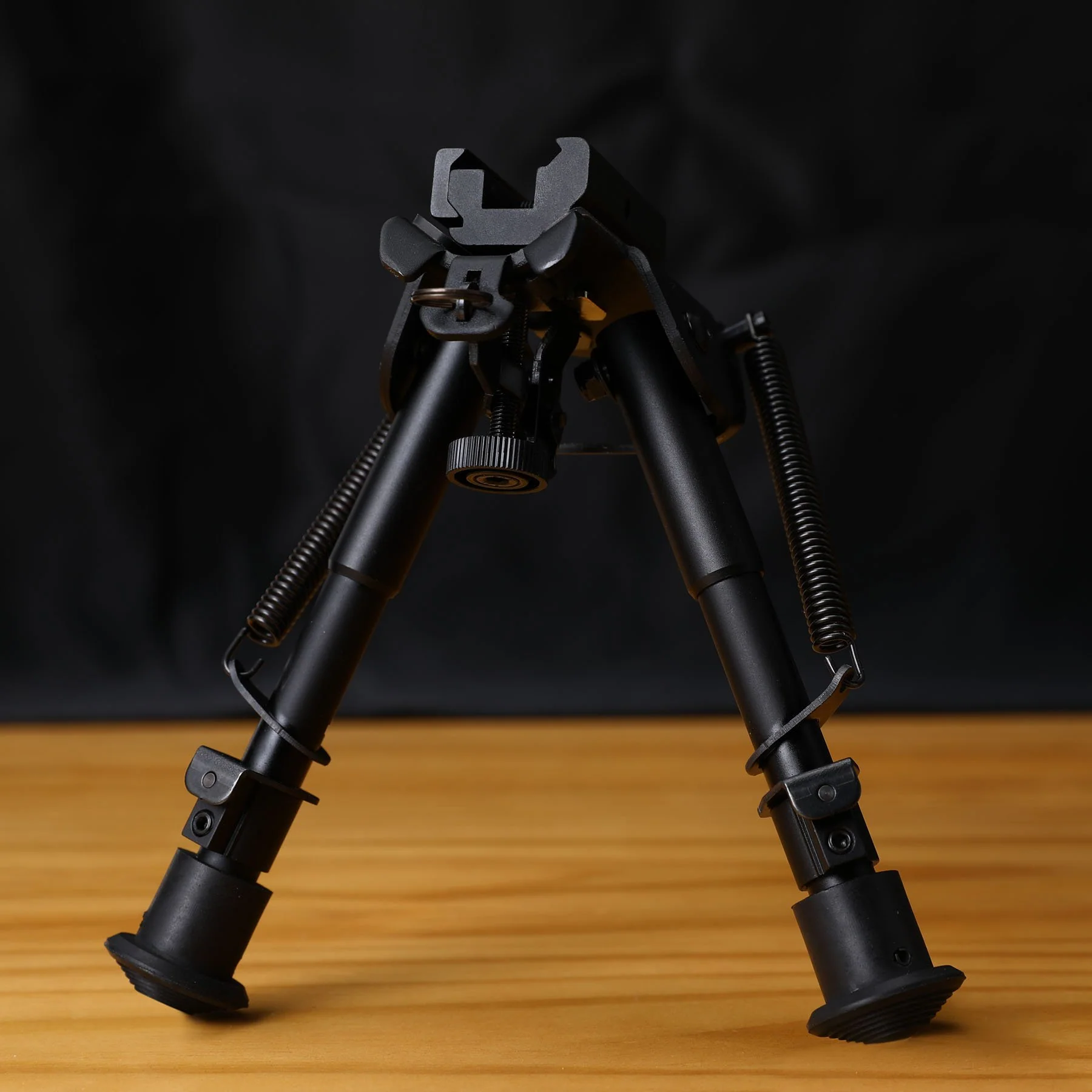 Picatinny Rail System Adjustable Bipod (6''-9''), Aircraft Grade Aluminum