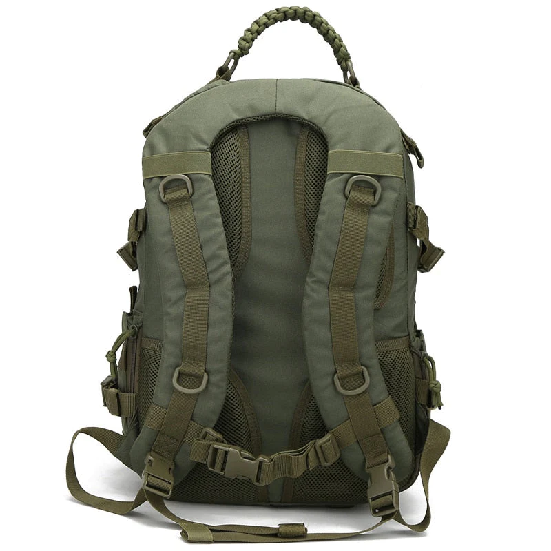 Tactical Backpack 35L Waterproof for Trekking Fishing Hunting Camping
