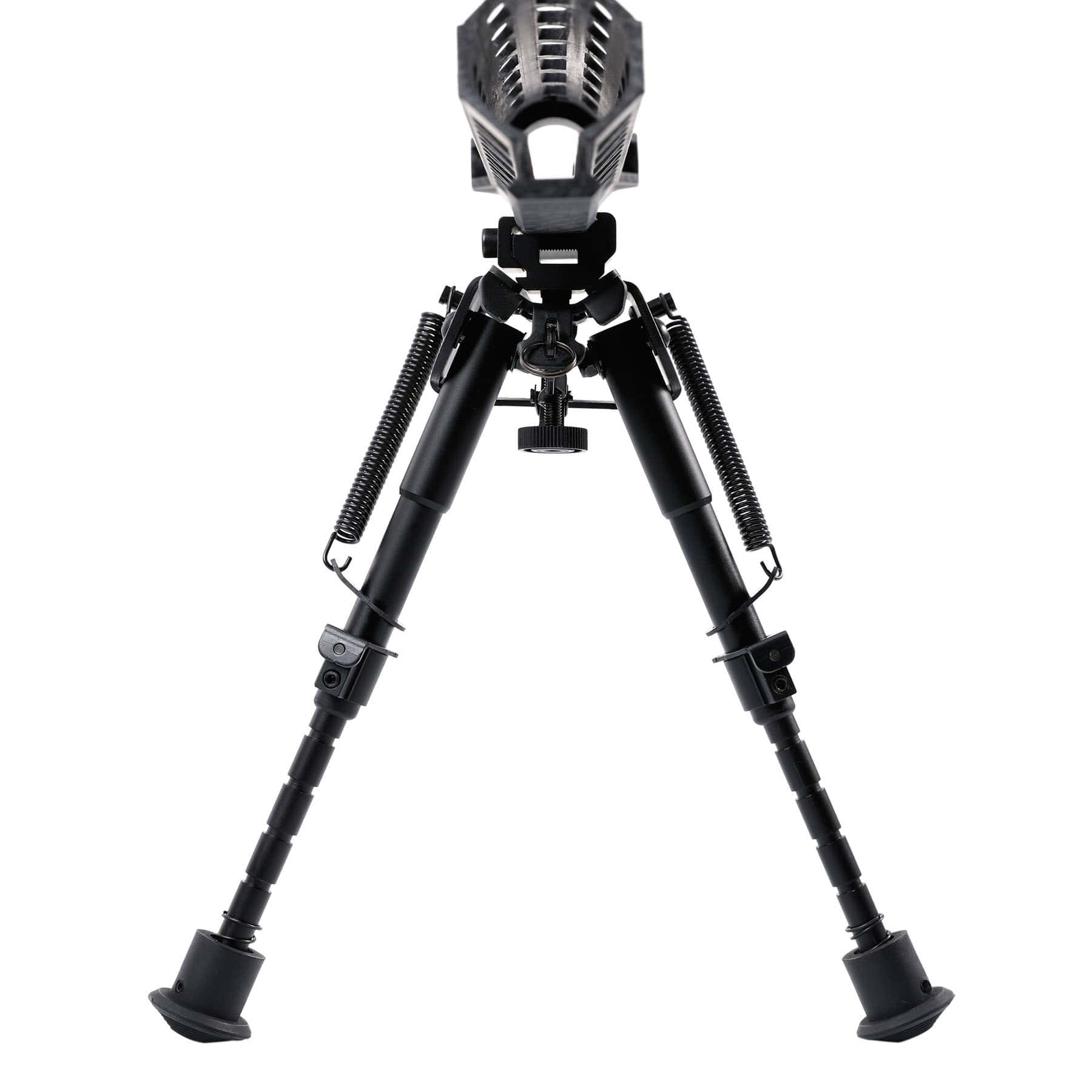Picatinny Rail System Adjustable Bipod (6''-9''), Aircraft Grade Aluminum