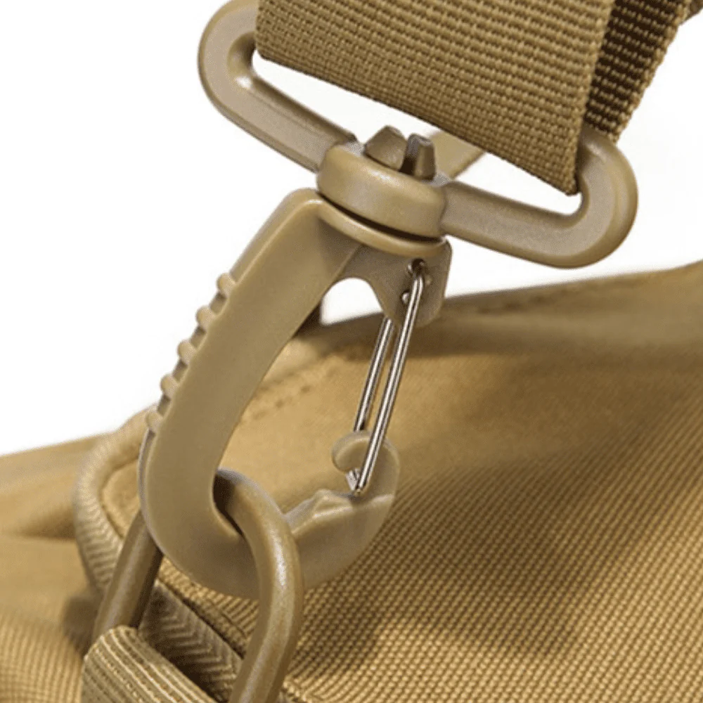 900D Tactical Range Bag Waterproof for Trekking Fishing Hunting Camping