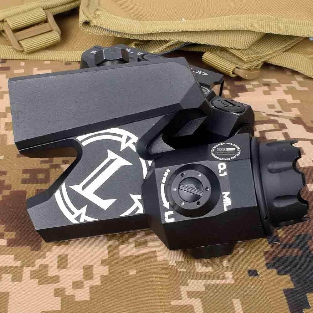 Leupold D-EVO Dual-Enhanced Optic 6X Magnifier With LCO Red Dot