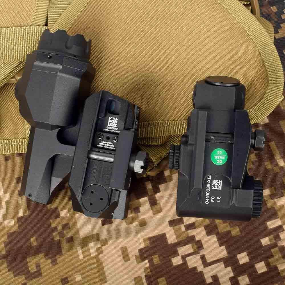 Leupold D-EVO Dual-Enhanced Optic 6X Magnifier With LCO Red Dot